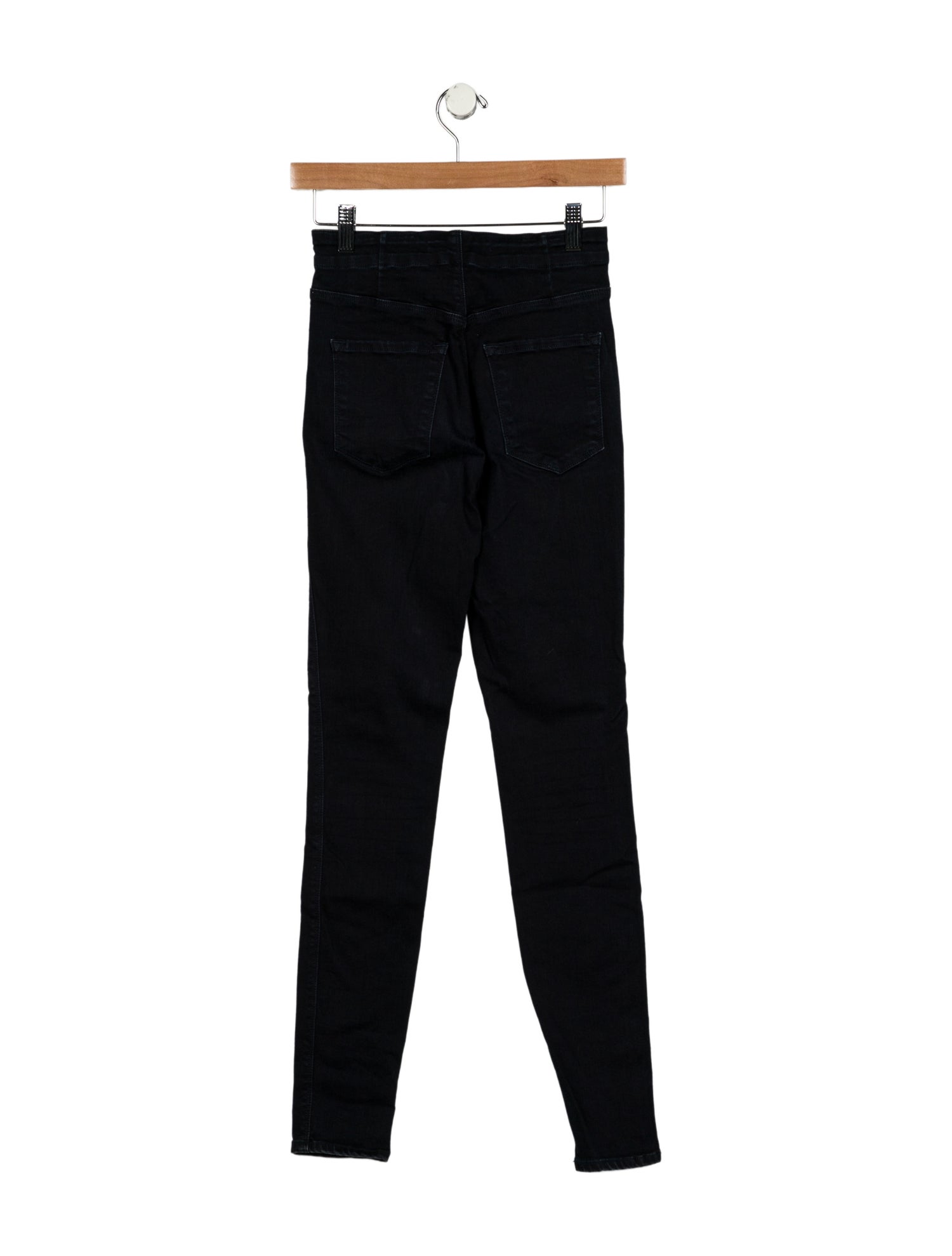 J Brand Mid-Rise Skinny Leg Jeans