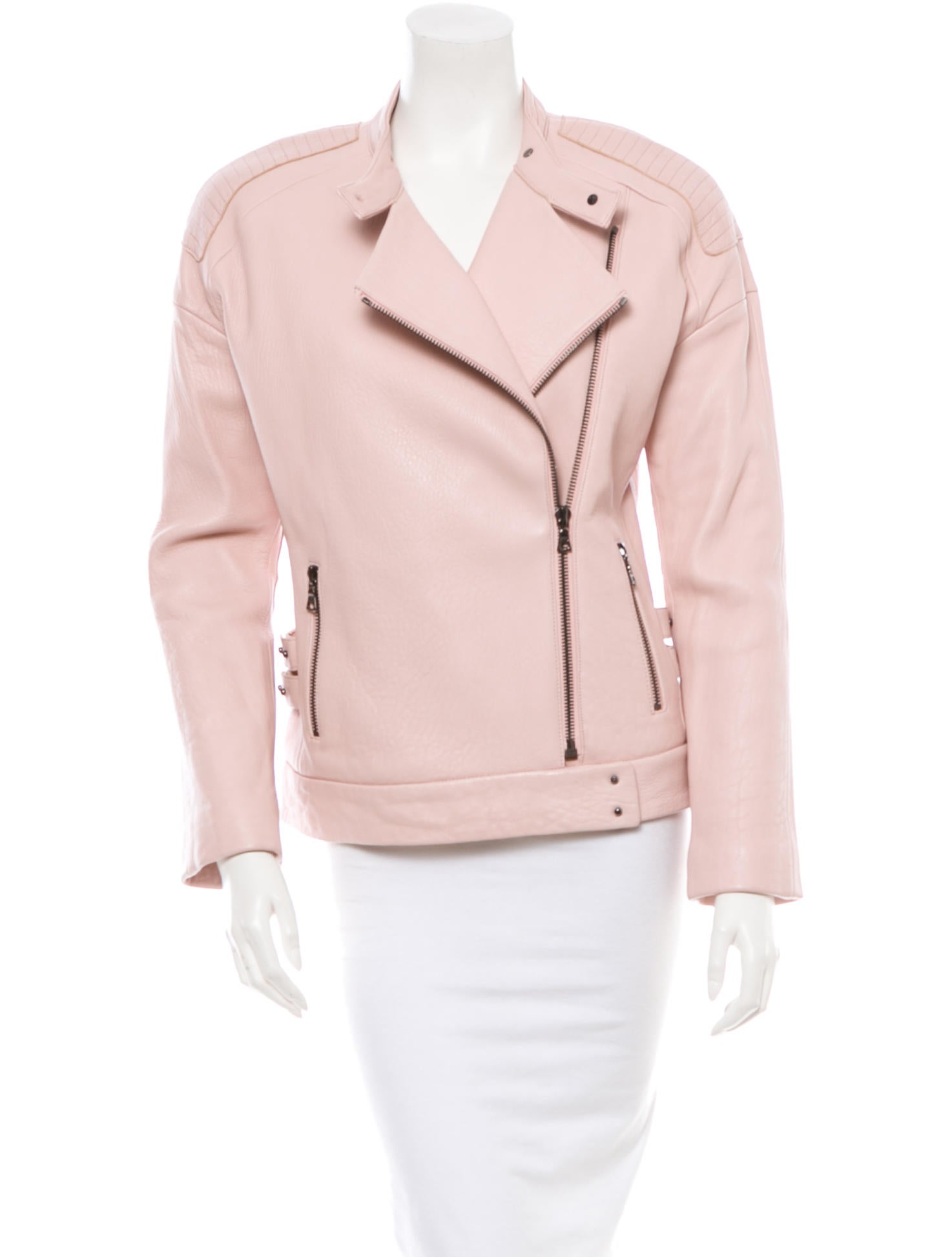 J Brand Dorothy Leather Moto Jacket Clothing Wjb22497 The Dorothy Leather Moto Jacket