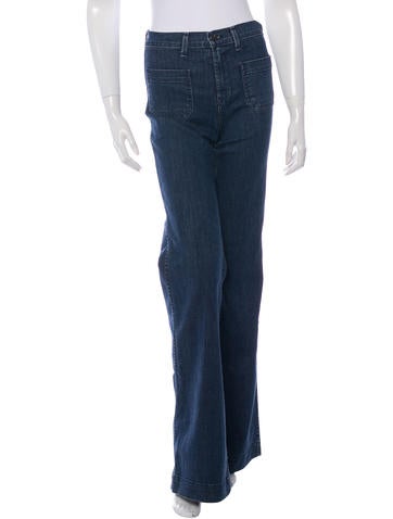 J Brand Mystery Flared Jeans