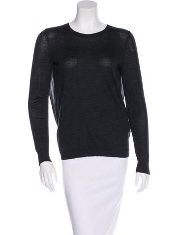 J Brand Merino Wool Long Sleeve Top
