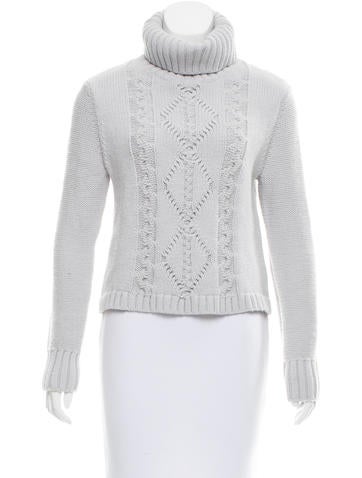 J Brand Long Sleeve Turtleneck Sweater