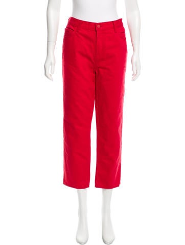 J Brand Cropped Boyfriend Jeans w/ Tags