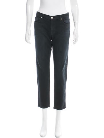 J Brand Cropped Low-Rise Jeans w/ Tags