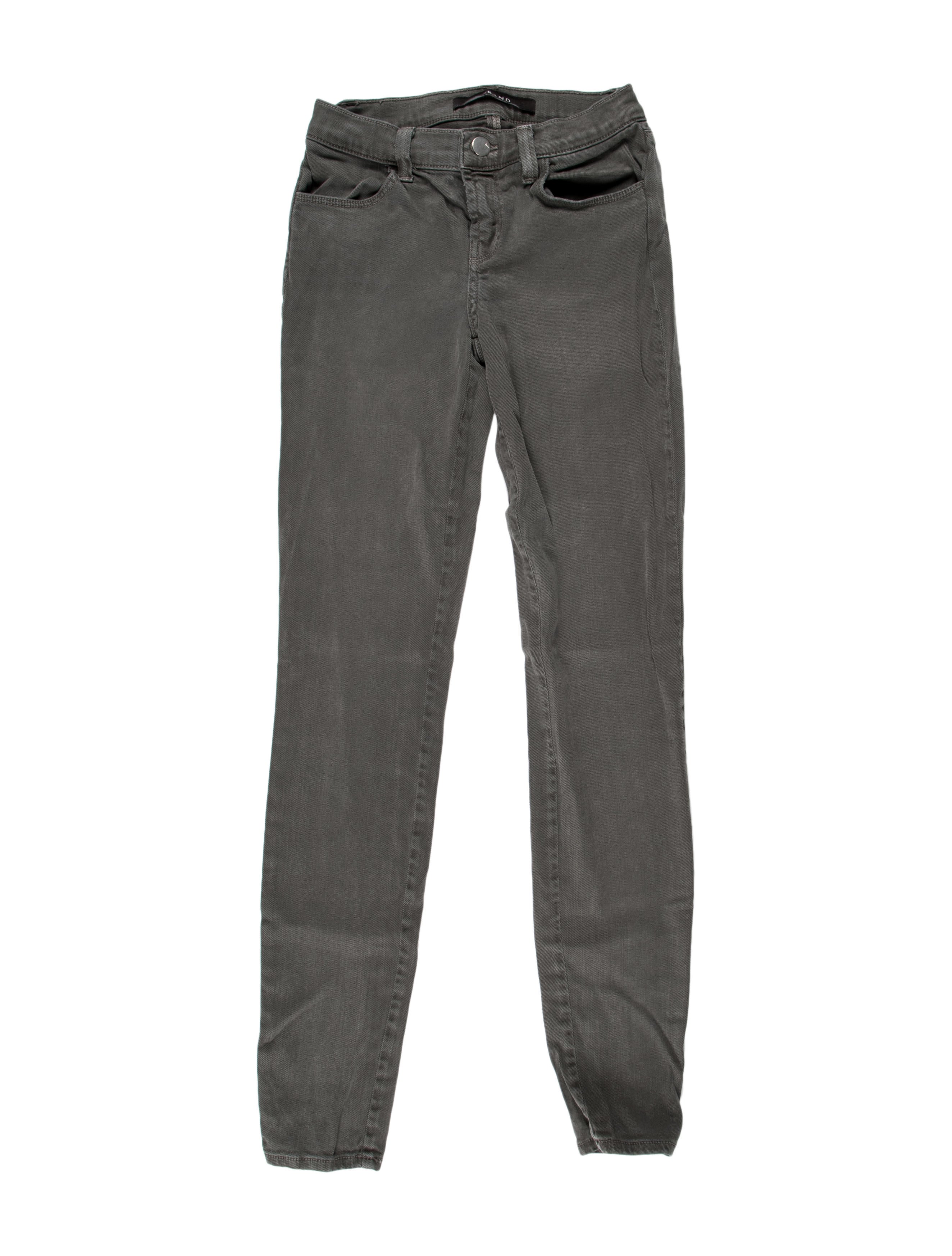 J Brand Mid-Rise Skinny Leg Jeans