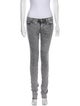 J Brand Mid-Rise Straight Leg Jeans