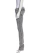 J Brand Mid-Rise Straight Leg Jeans