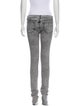 J Brand Mid-Rise Straight Leg Jeans