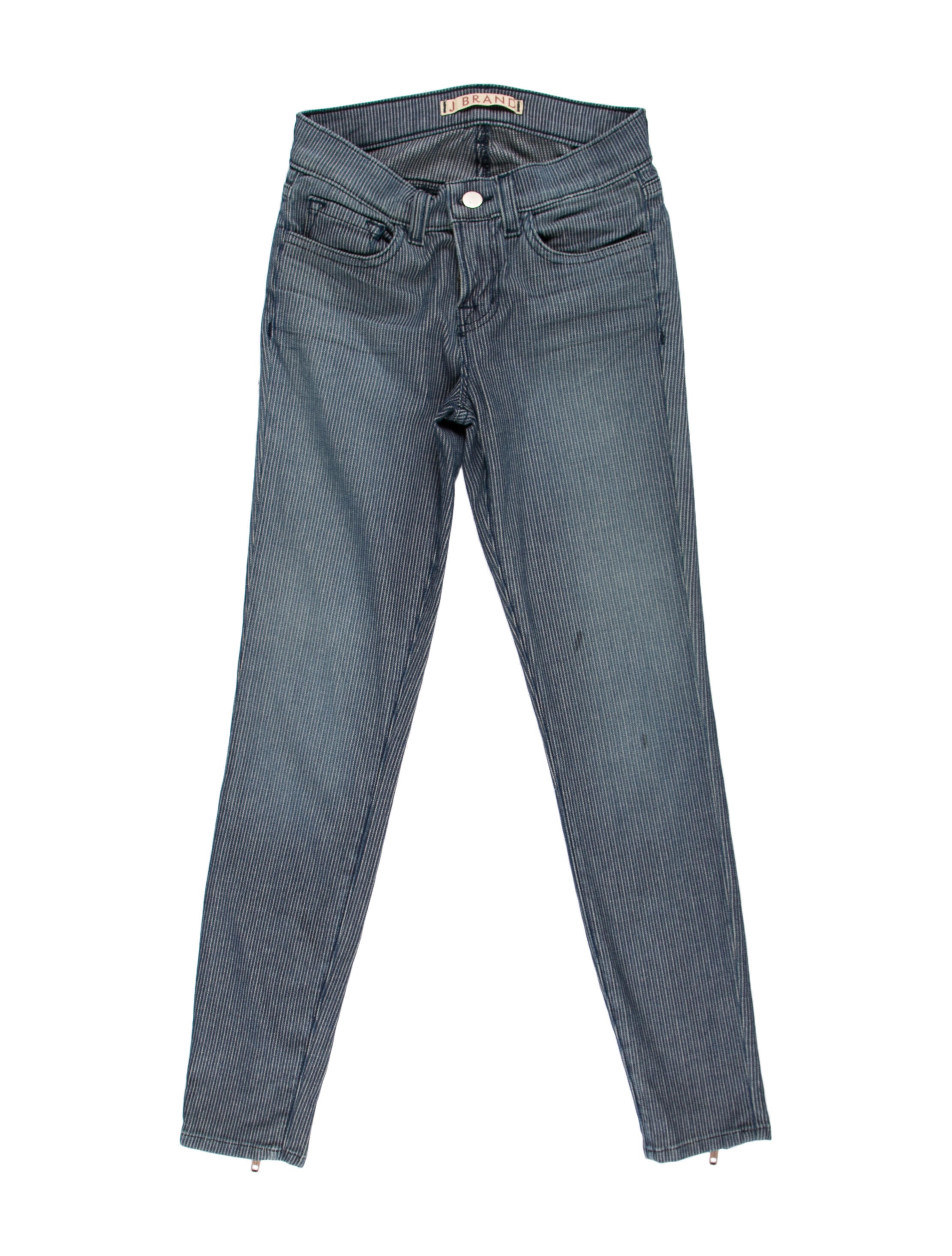 J Brand Low-Rise Skinny Leg Jeans