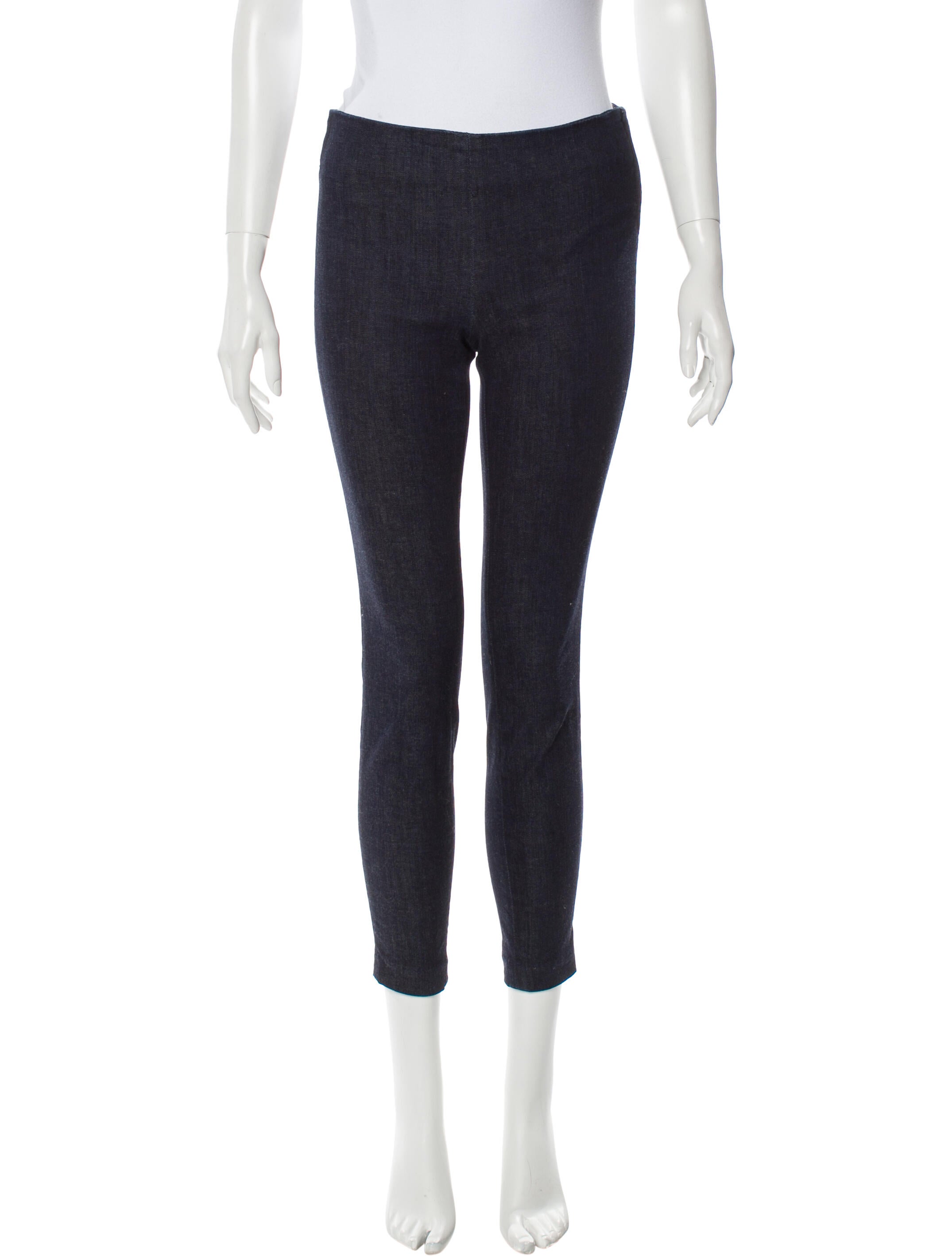 J Brand Mid-Rise Skinny Leg Jeans