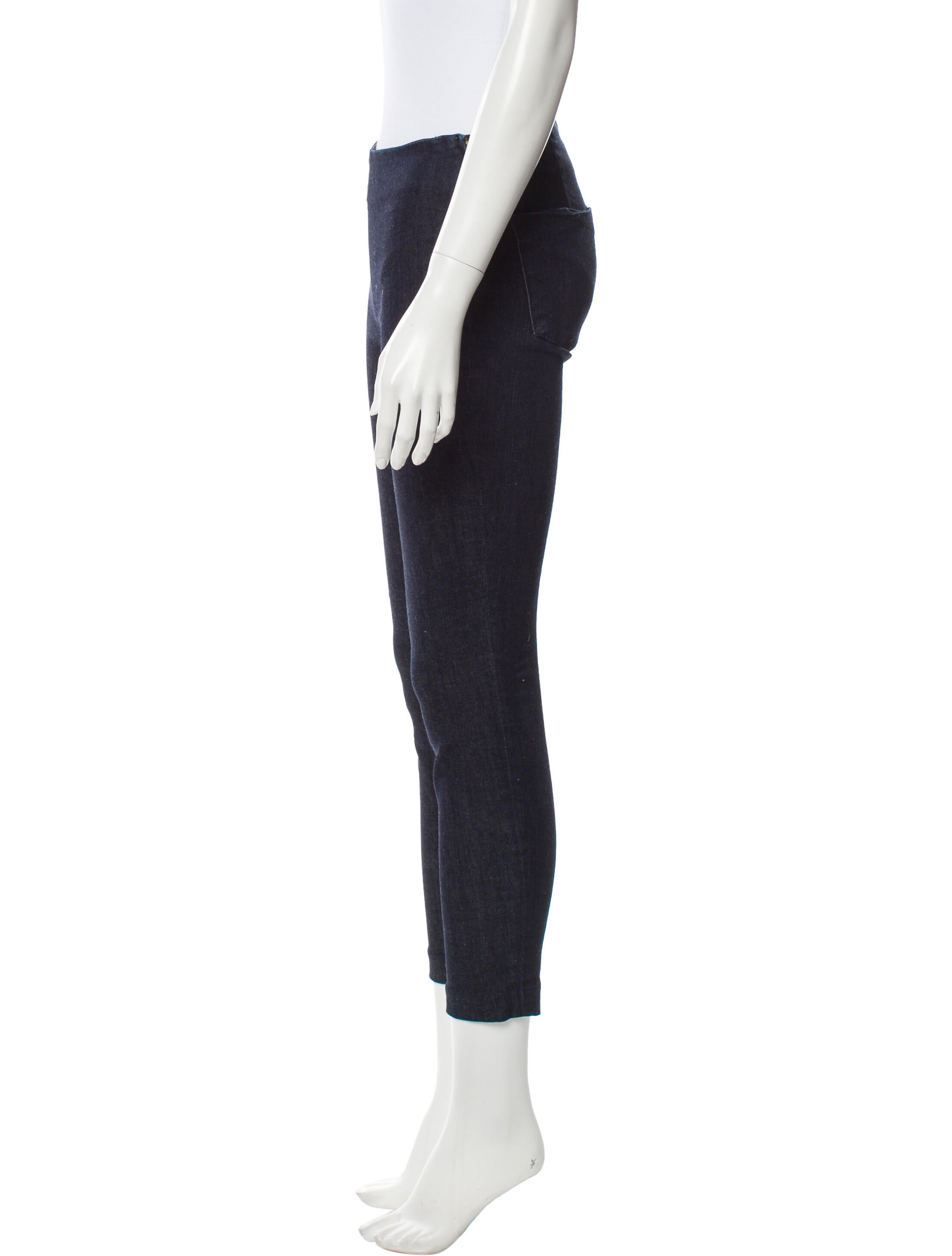 J Brand Mid-Rise Skinny Leg Jeans