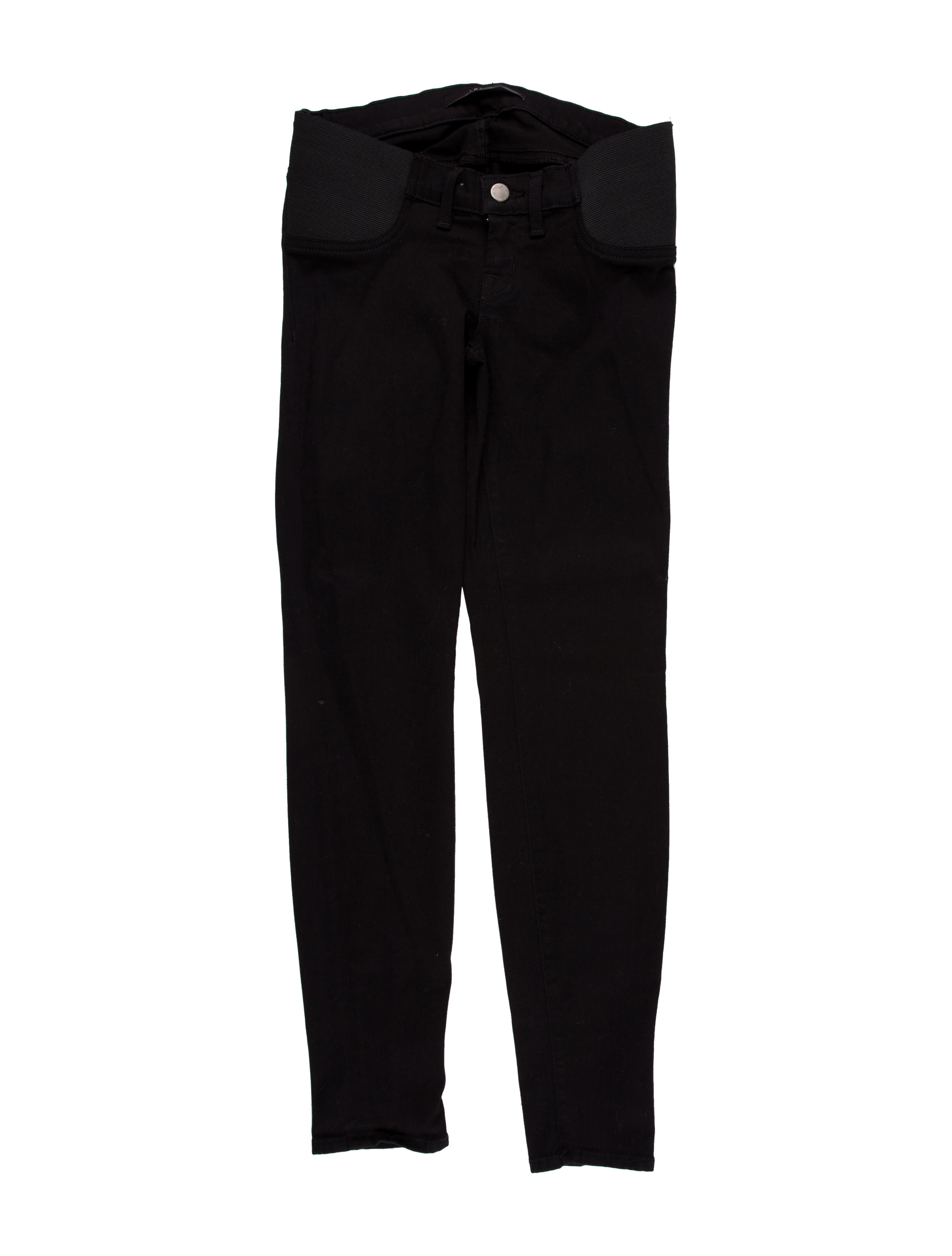 J Brand Low-Rise Skinny Leg Jeans