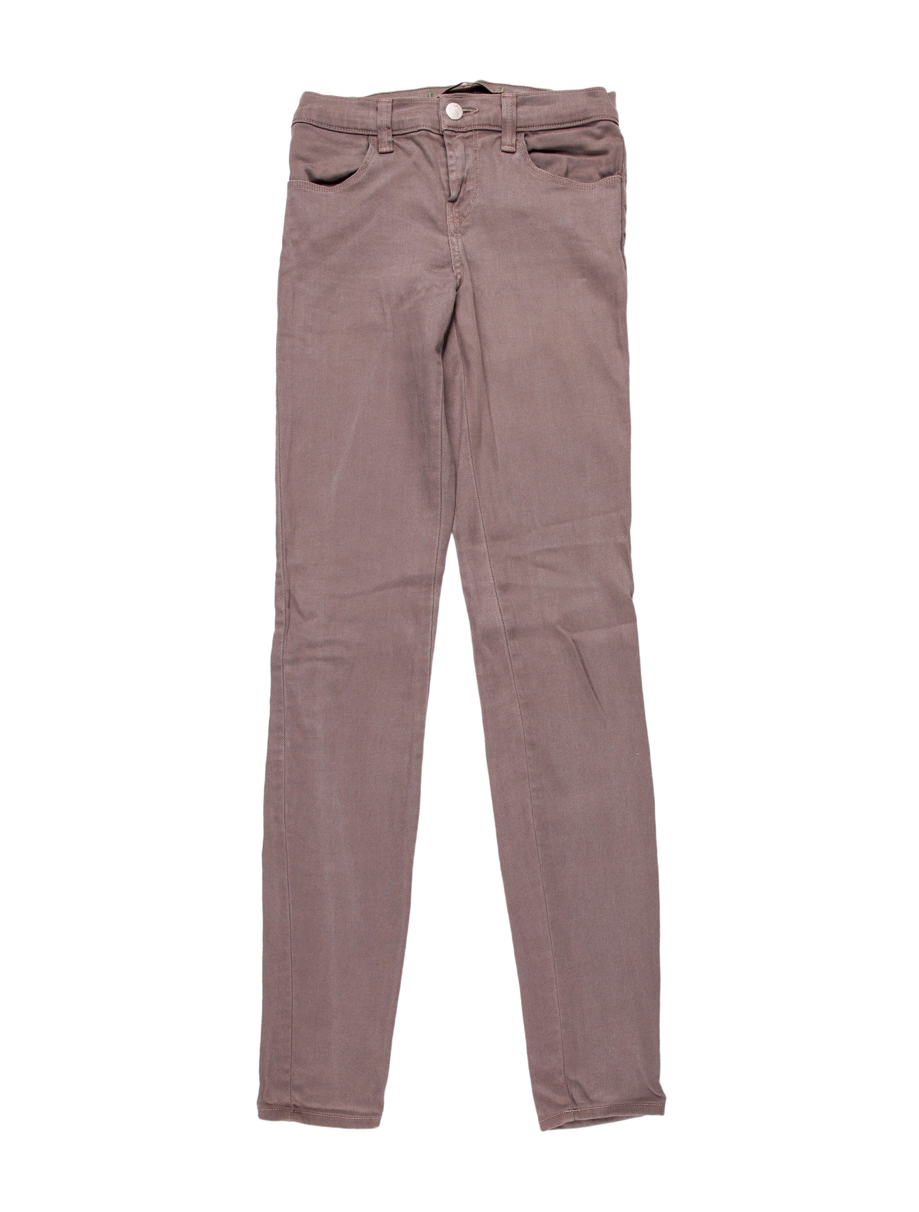 J Brand Mid-Rise Skinny Leg Jeans