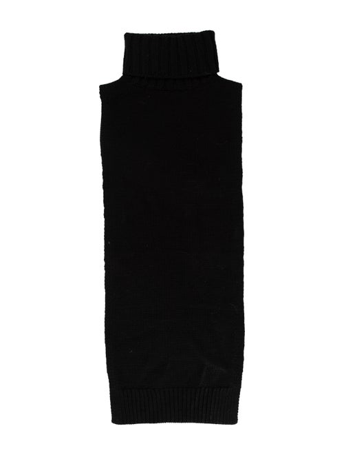 J Brand Merino Wool Knit Dickie w/ Tags Black