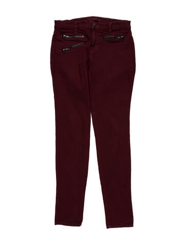 J Brand Jeans Low-Rise Skinny Leg US 25 | XS