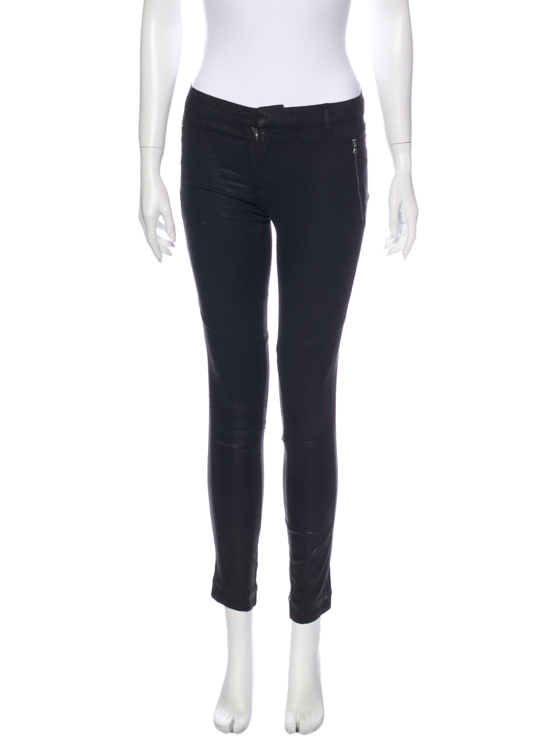 J Brand Mid-Rise Skinny Leg Jeans