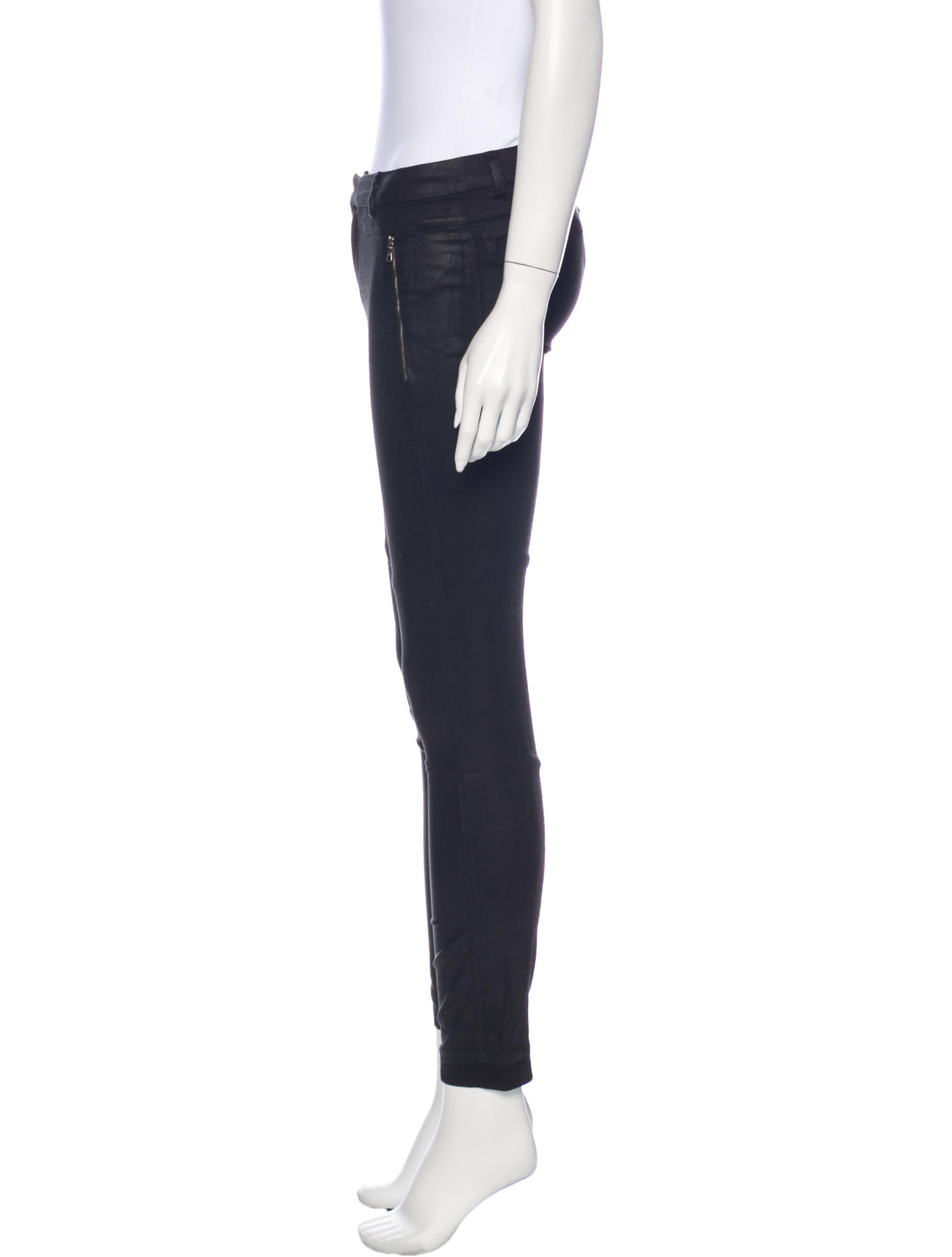 J Brand Mid-Rise Skinny Leg Jeans