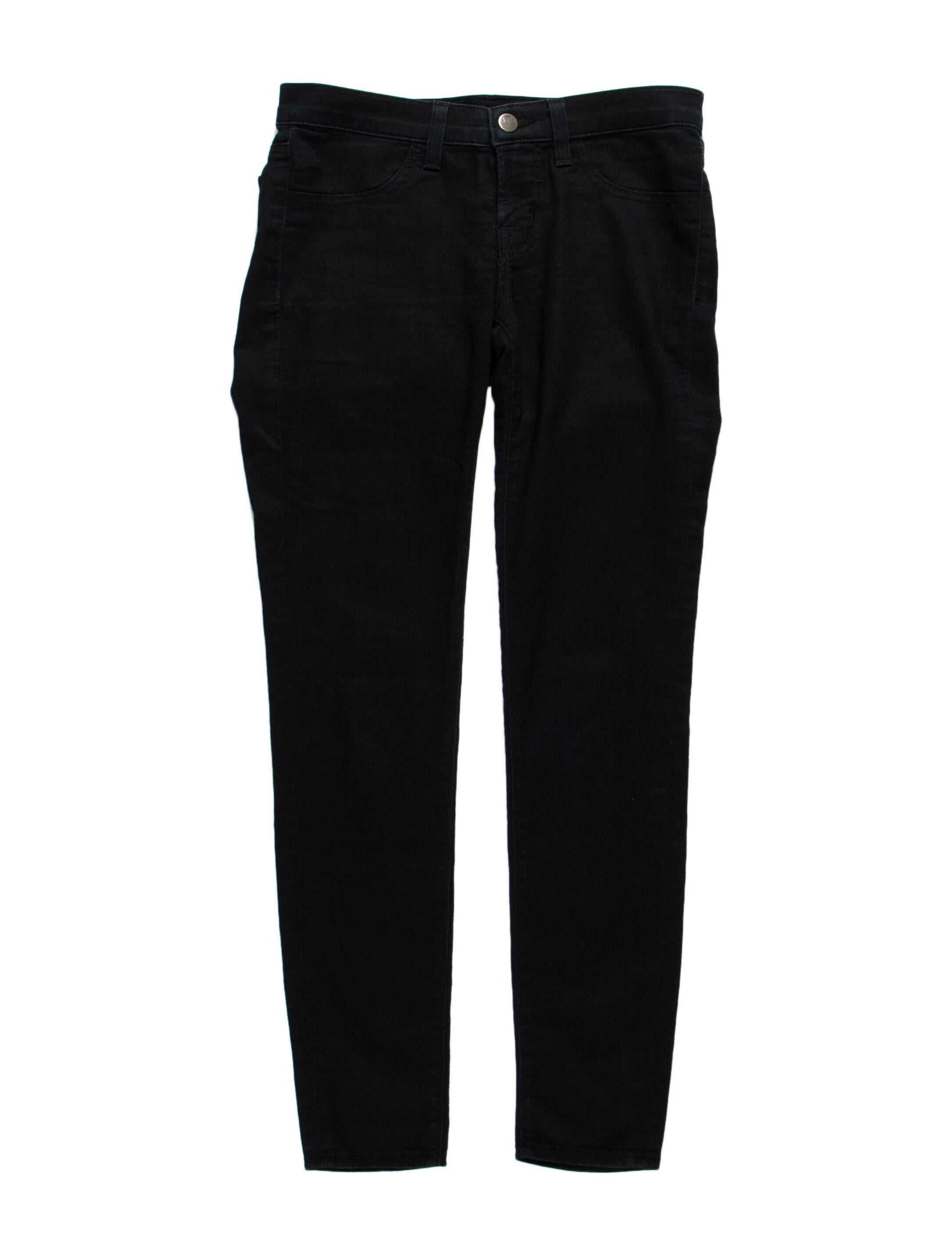 J Brand Low-Rise Skinny Leg Jeans