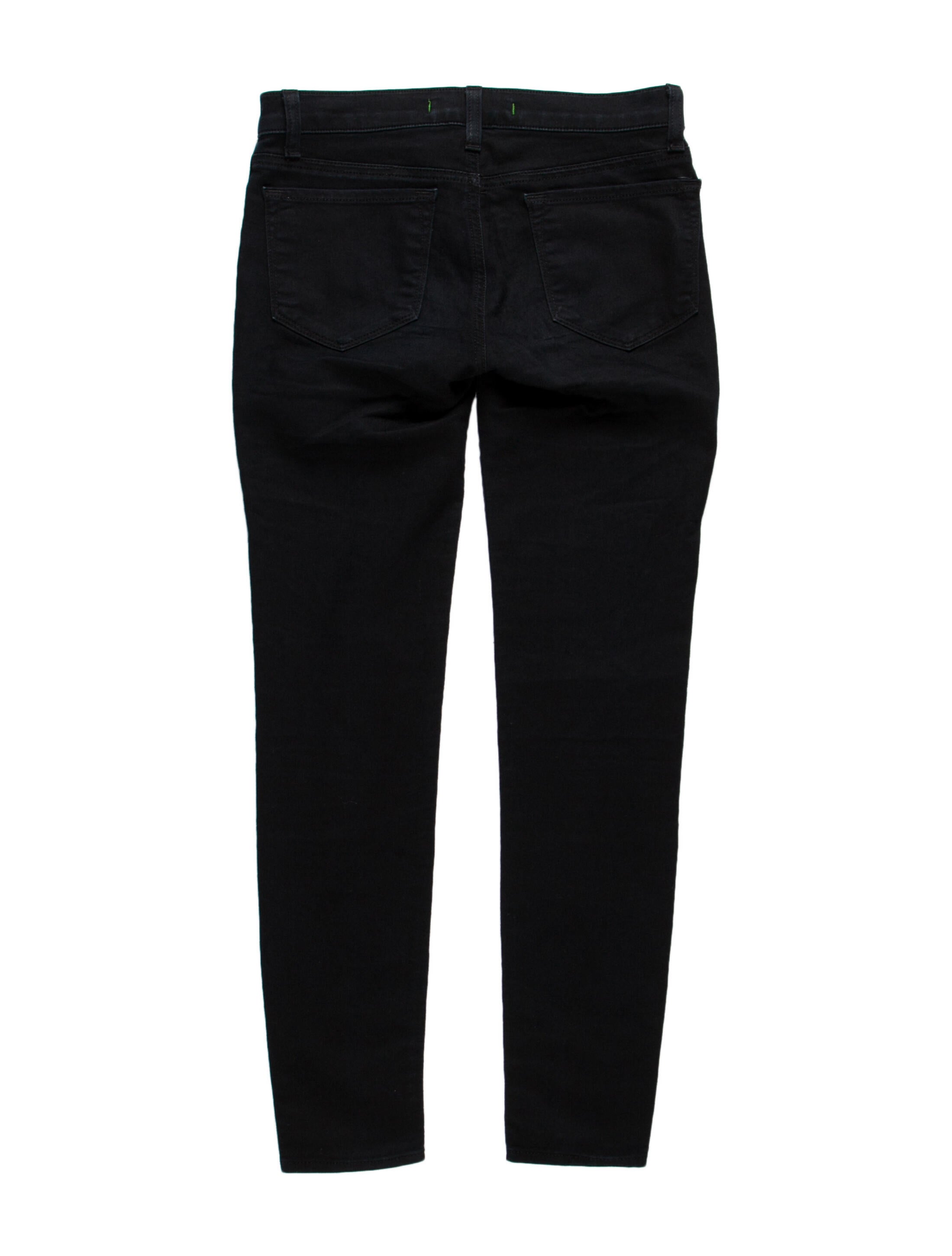J Brand Low-Rise Skinny Leg Jeans