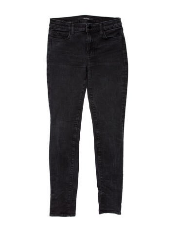 J Brand Jeans Mid-Rise Skinny Leg S