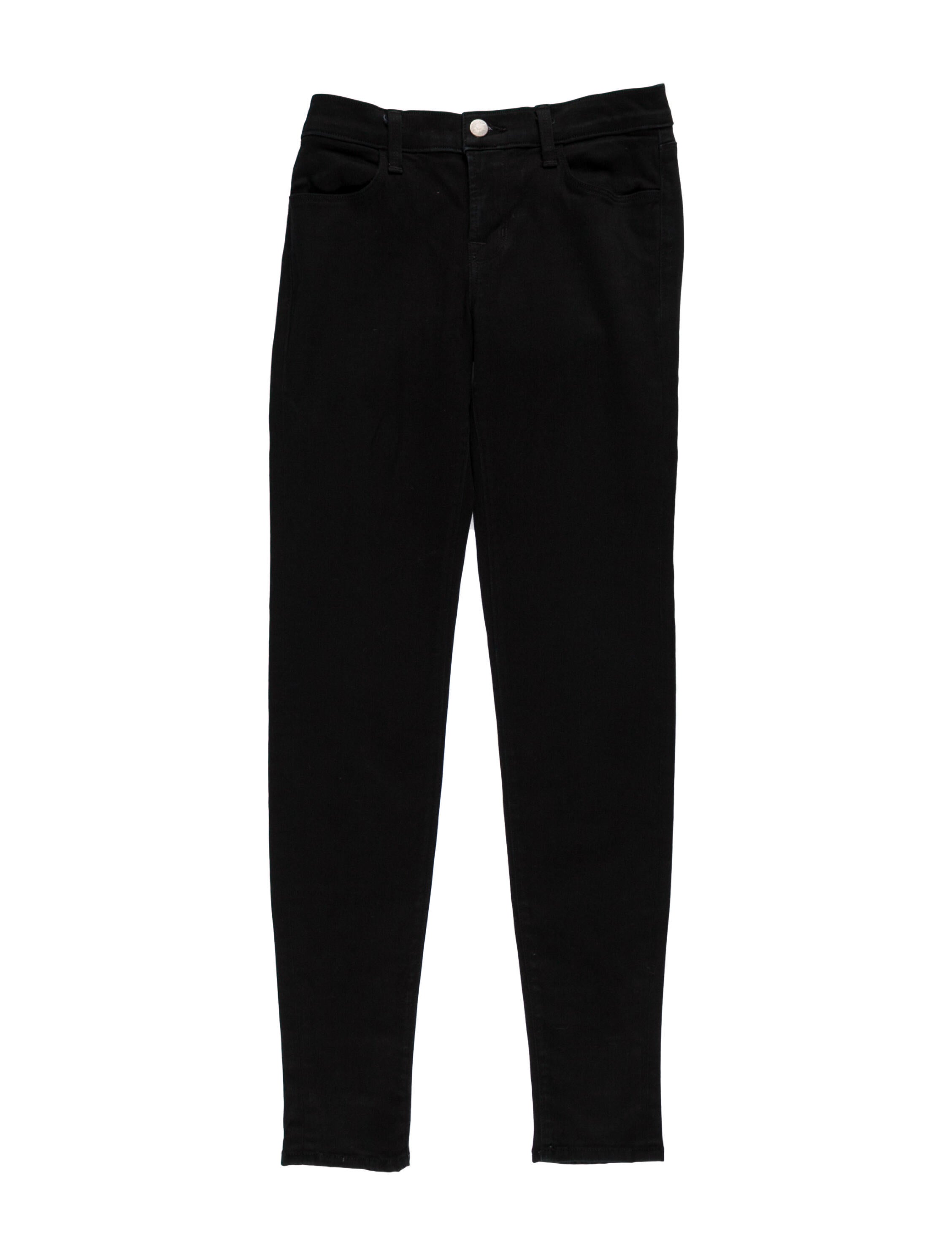 J Brand Mid-Rise Skinny Leg Jeans