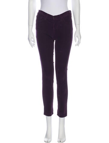 J Brand Pants Corduroy Skinny Leg US 26 | S