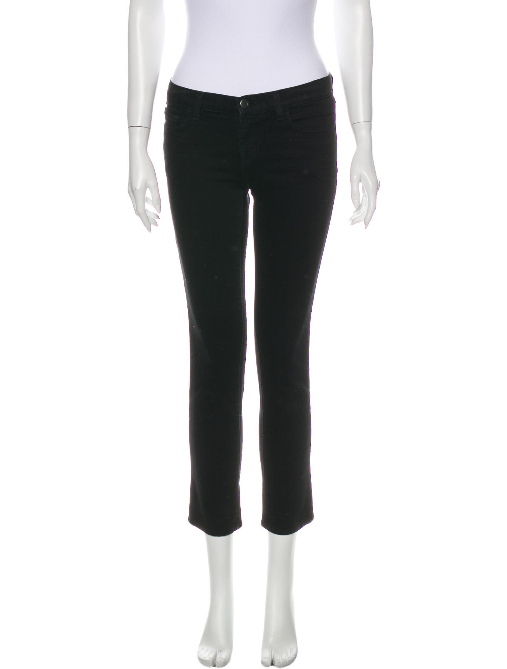 J Brand Low-Rise Skinny Leg Jeans