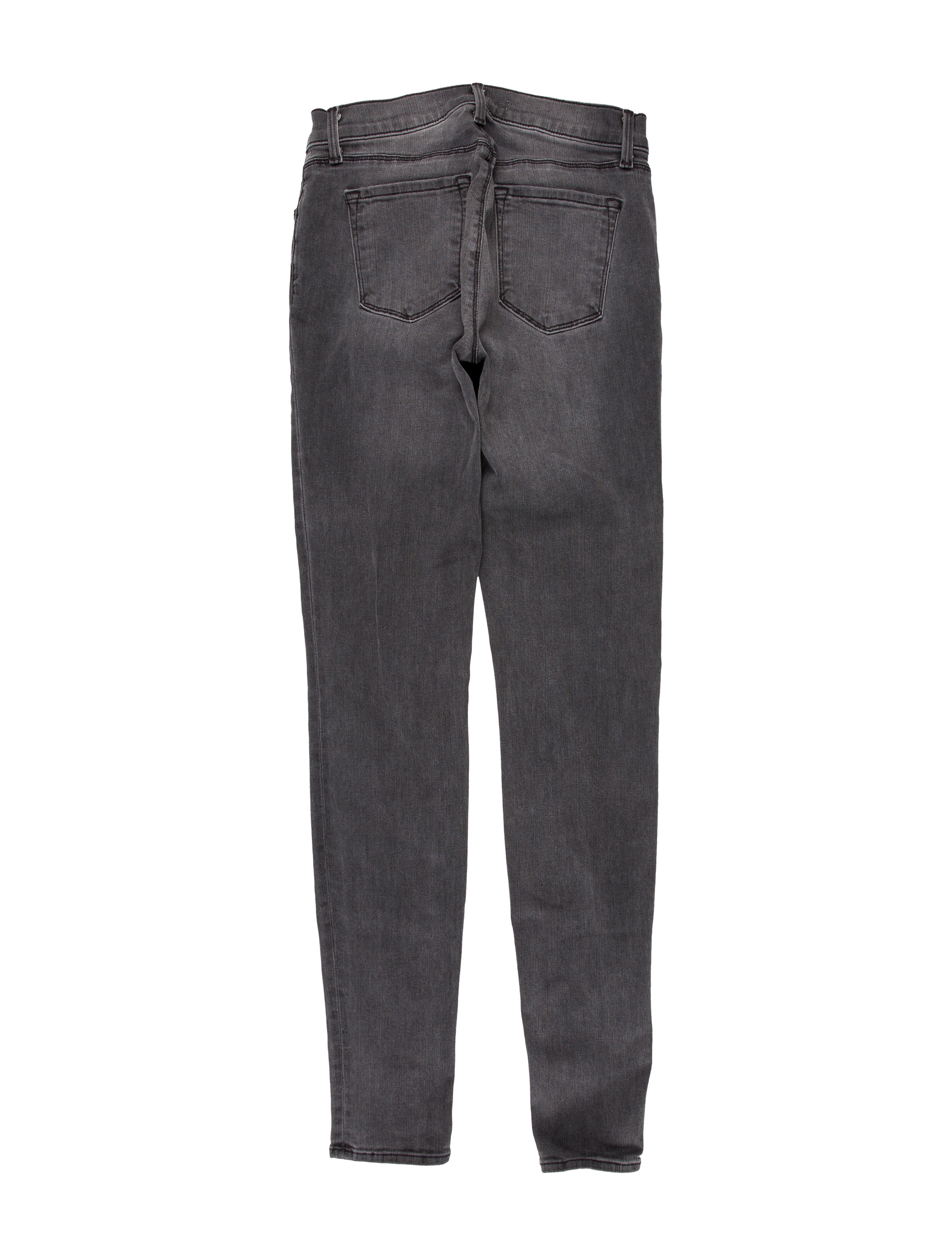 J Brand Mid-Rise Skinny Leg Jeans