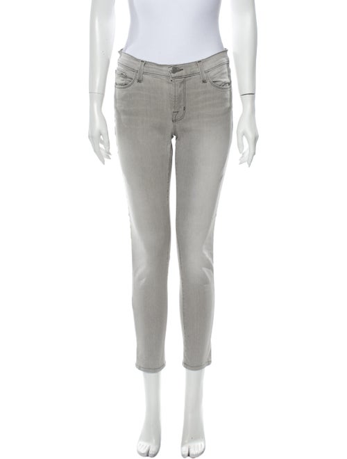 J Brand Mid-Rise Skinny Leg Jeans