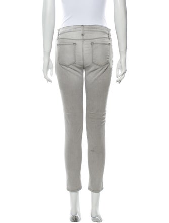 J Brand Mid-Rise Skinny Leg Jeans