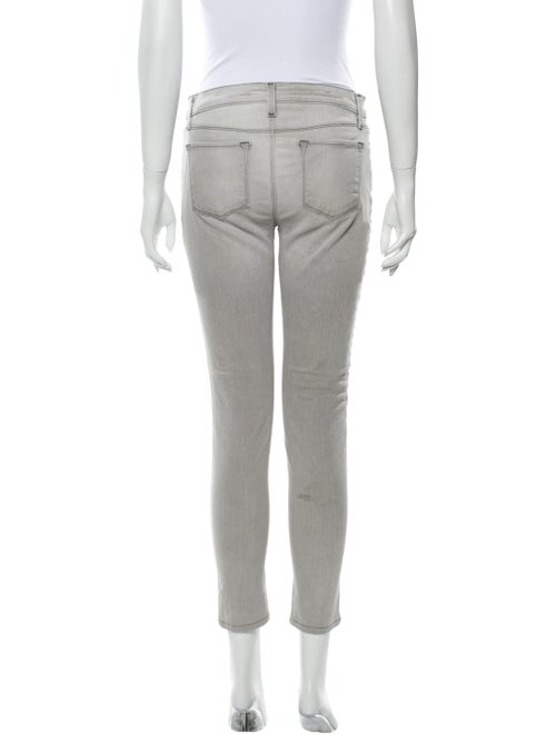 J Brand Mid-Rise Skinny Leg Jeans