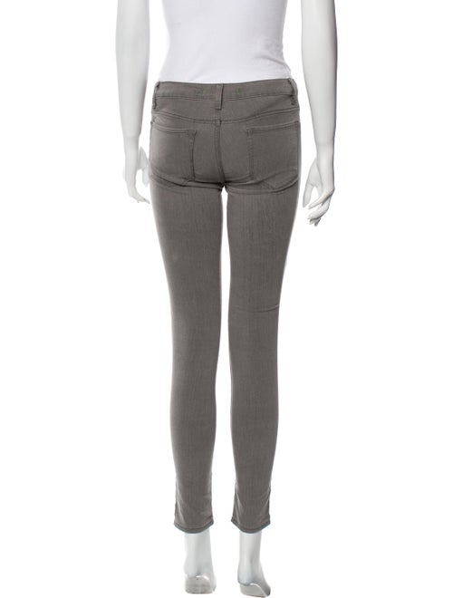 J Brand Low-Rise Skinny Leg Jeans