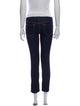 J Brand Low-Rise Straight Leg Jeans