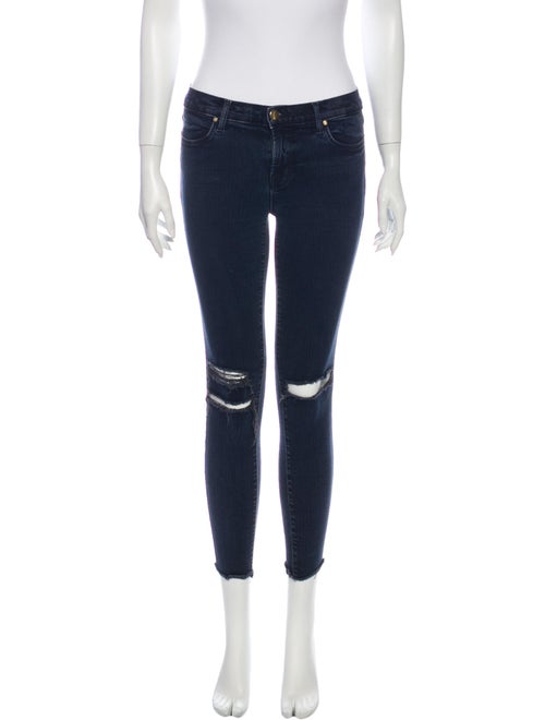 J Brand Cropped Skinny Skinny Leg Jeans