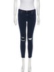J Brand Cropped Skinny Skinny Leg Jeans