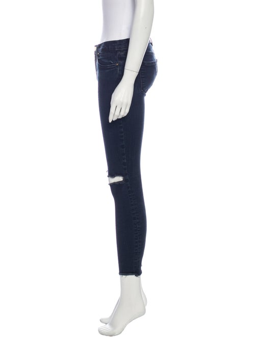 J Brand Cropped Skinny Skinny Leg Jeans