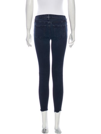 J Brand Cropped Skinny Skinny Leg Jeans