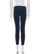 J Brand Cropped Skinny Skinny Leg Jeans