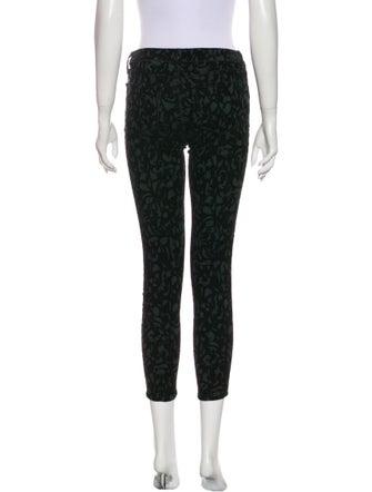 J Brand Printed Skinny Leg Pants