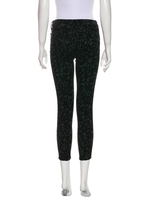 J Brand Printed Skinny Leg Pants