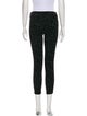 J Brand Printed Skinny Leg Pants