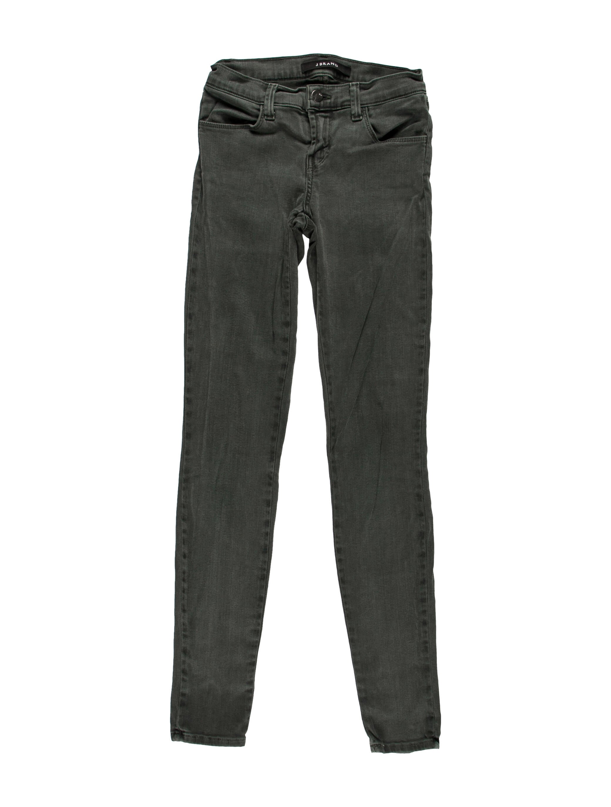 J Brand Low-Rise Skinny Leg Jeans