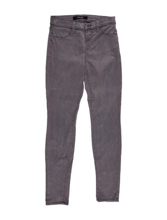 J Brand Mid-Rise Skinny Leg Jeans