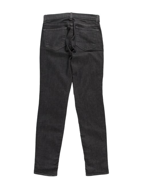 J Brand Mid-Rise Skinny Leg Jeans