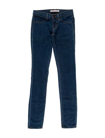 J Brand Jeans Low-Rise Skinny Leg US 24 | XS