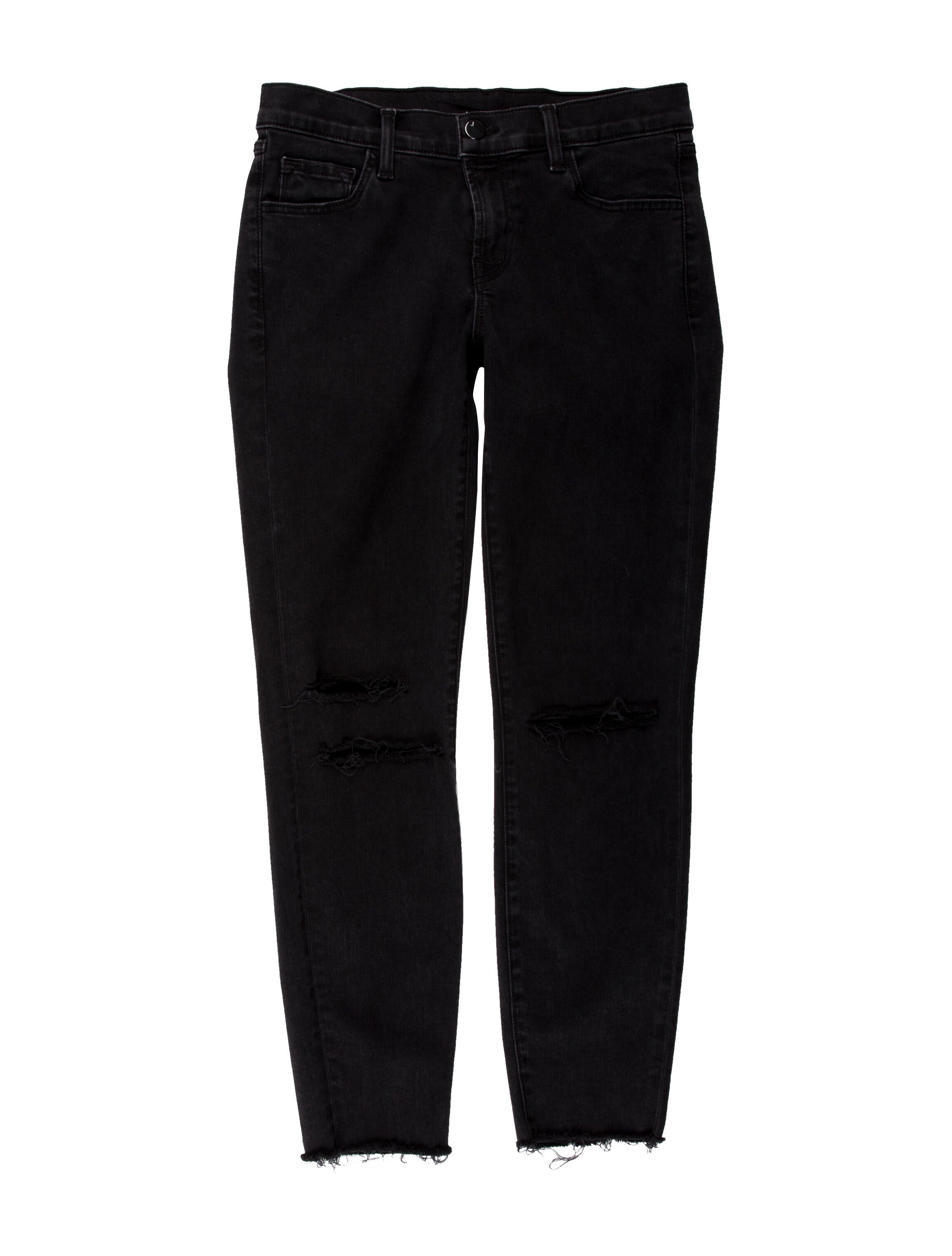 J Brand Mid-Rise Skinny Leg Jeans
