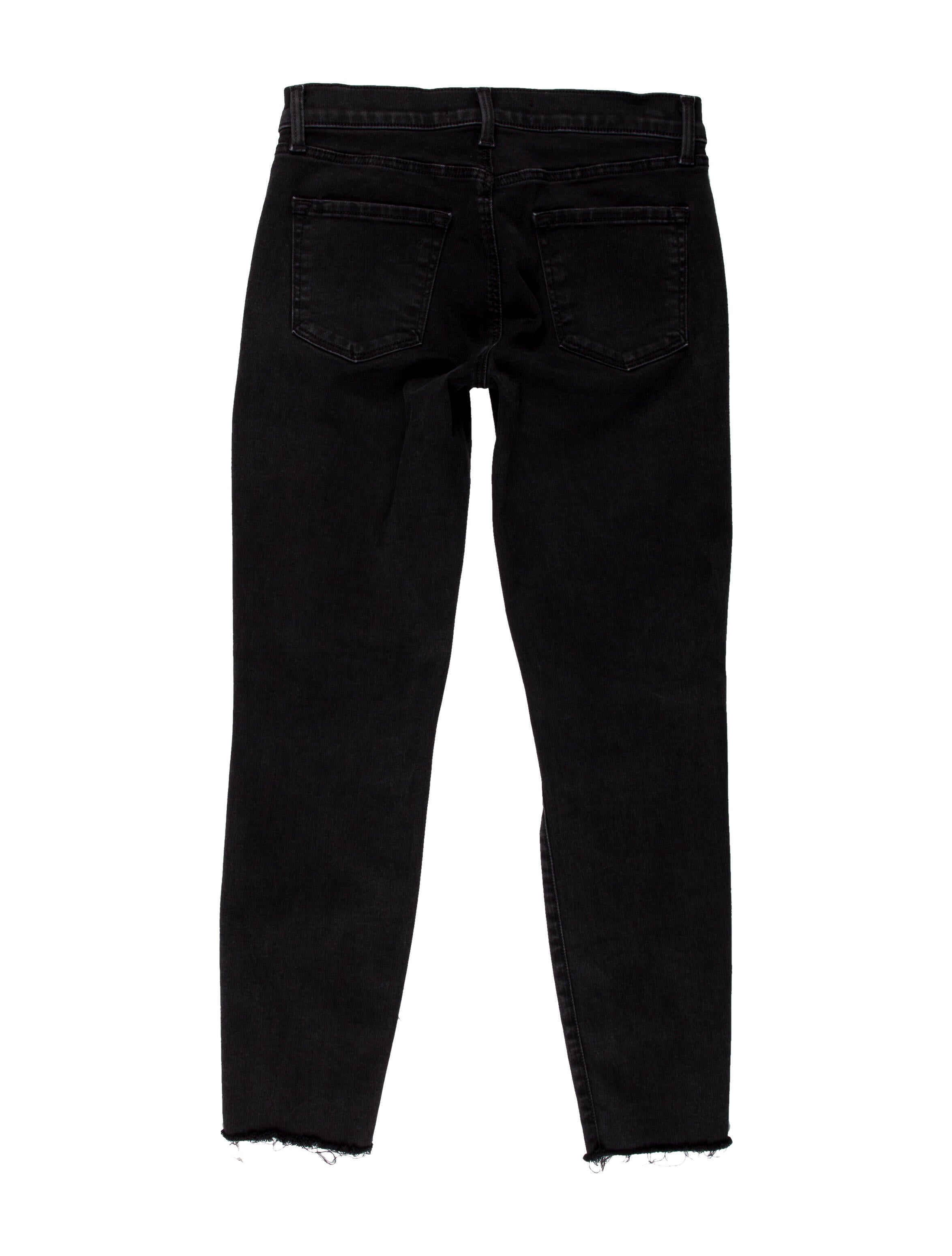 J Brand Mid-Rise Skinny Leg Jeans