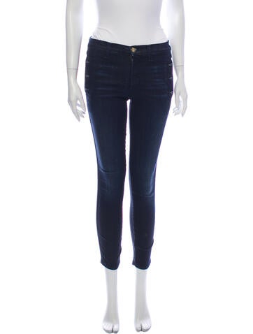 J Brand Jeans Mid-Rise Skinny Leg US 24 | XS