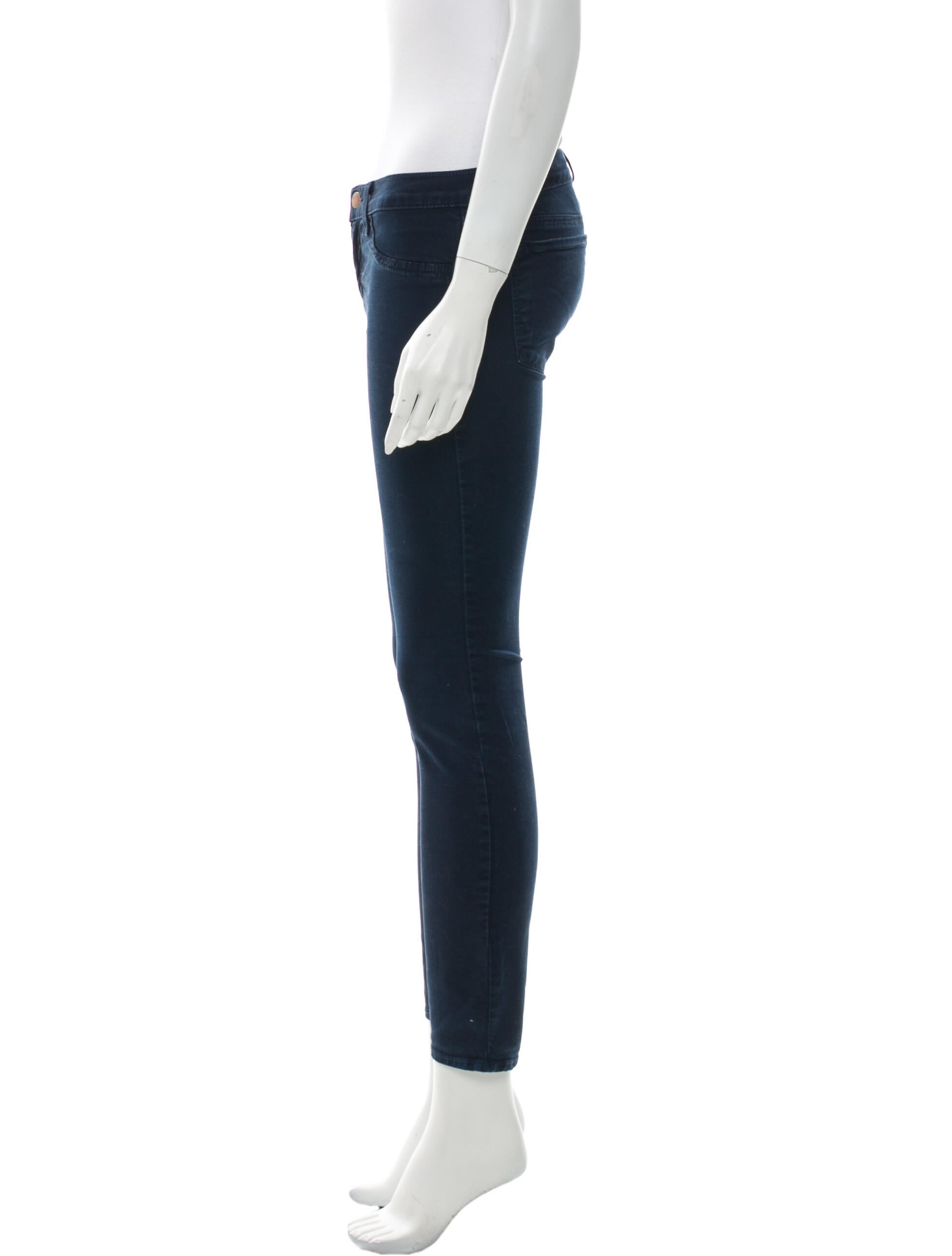 J Brand Low-Rise Skinny Leg Jeans