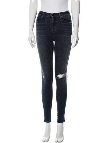 J Brand Jeans Mid-Rise Skinny Leg US 25 | XS