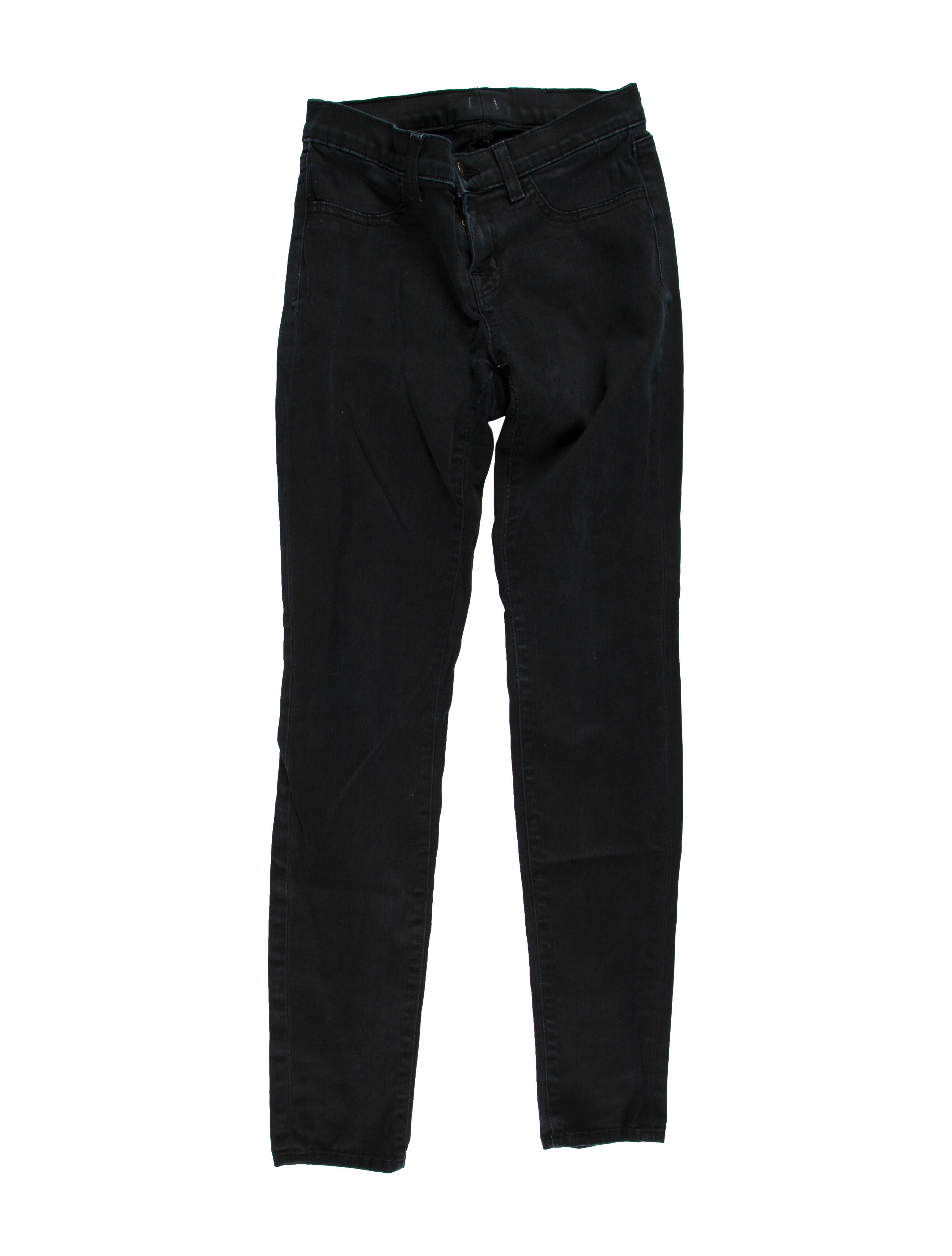 J Brand Low-Rise Skinny Leg Jeans
